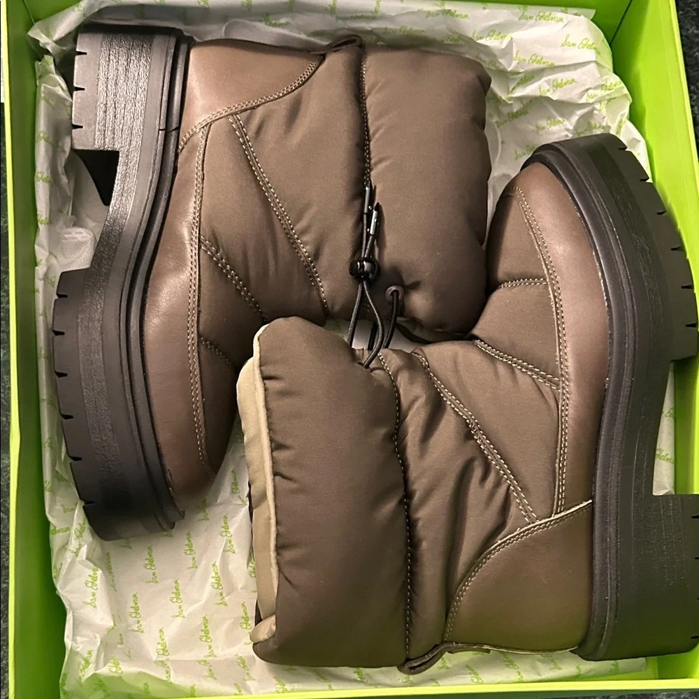 Sam Edelman Brown Winter Boots
